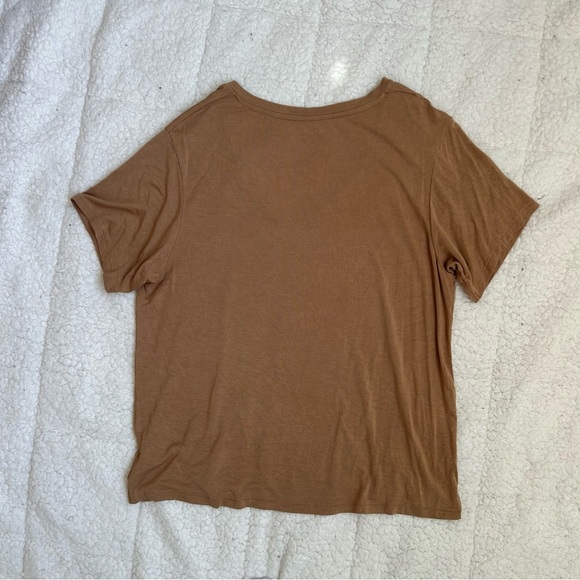 American Eagle Outfitters - Soft & Sexy Tan Top - Picture 6 of 10